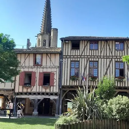Holiday home Maison En Plein Coeur Mirepoix *